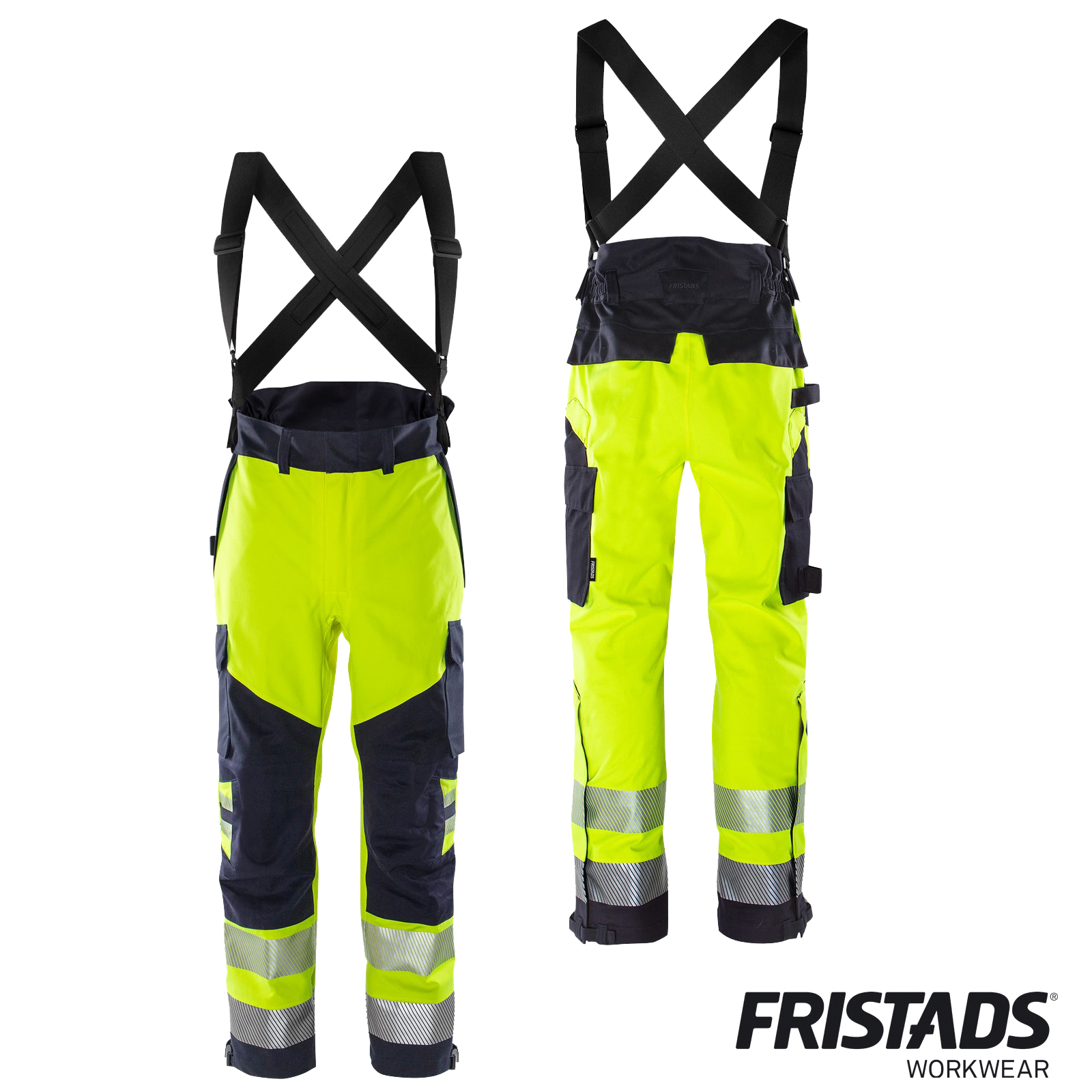 Fristads Flamestat High Vis Airtech® Hose 2525 ATHR Kl. 2 – Bild 6