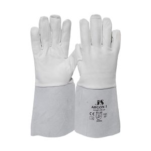 ARGON Handschuh – Ziegenleder & lange Spaltleder-Stulpe