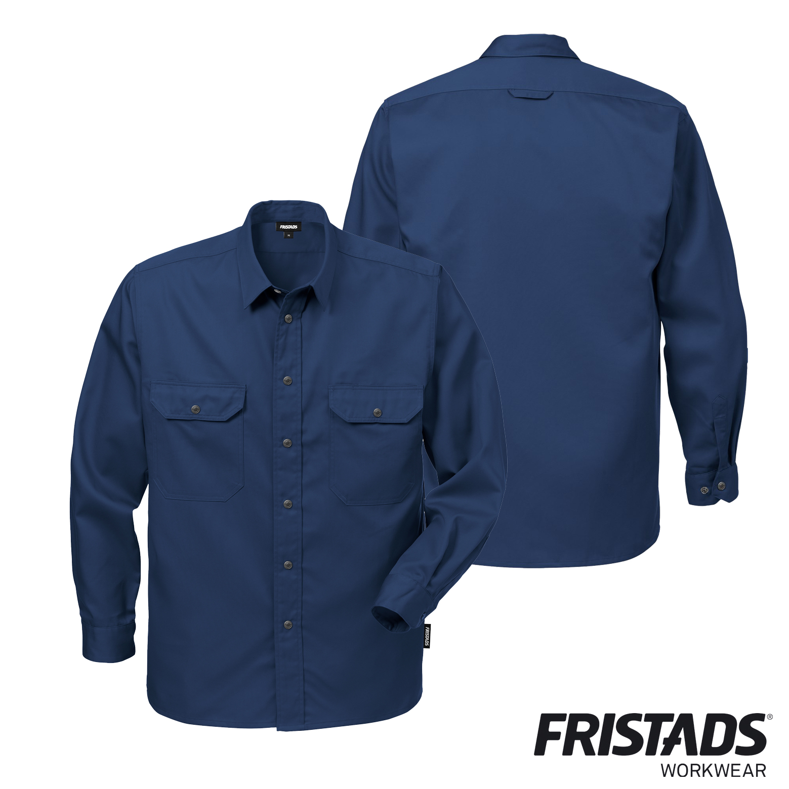 Fristads Hemd Langarm 720 B60 – robust, industriegeeignet – Bild 4
