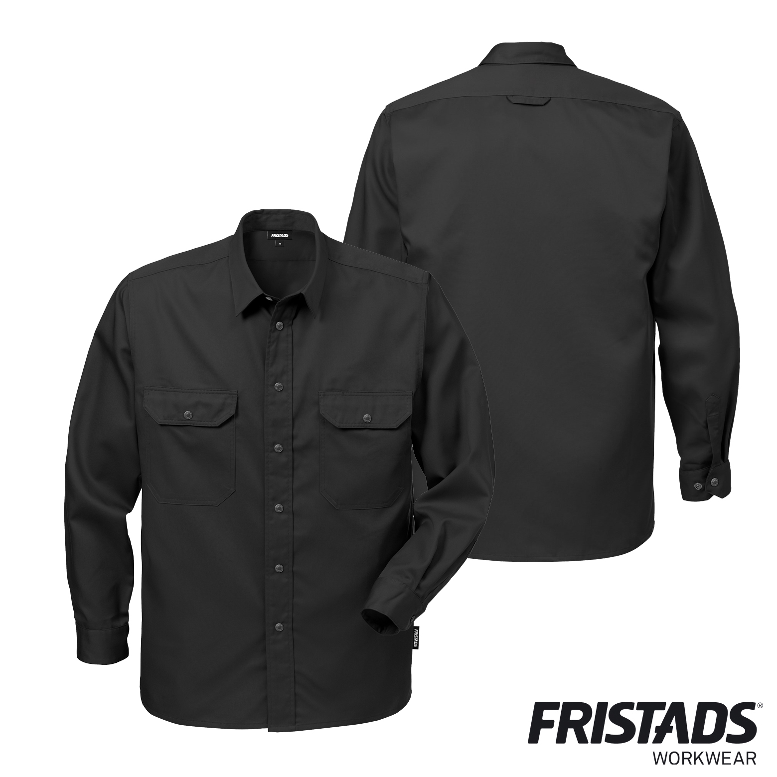Fristads Hemd Langarm 720 B60 – robust, industriegeeignet – Bild 2