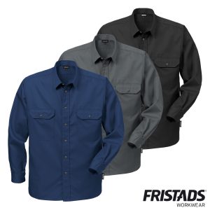 Fristads Hemd Langarm 720 B60 – robust, industriegeeignet