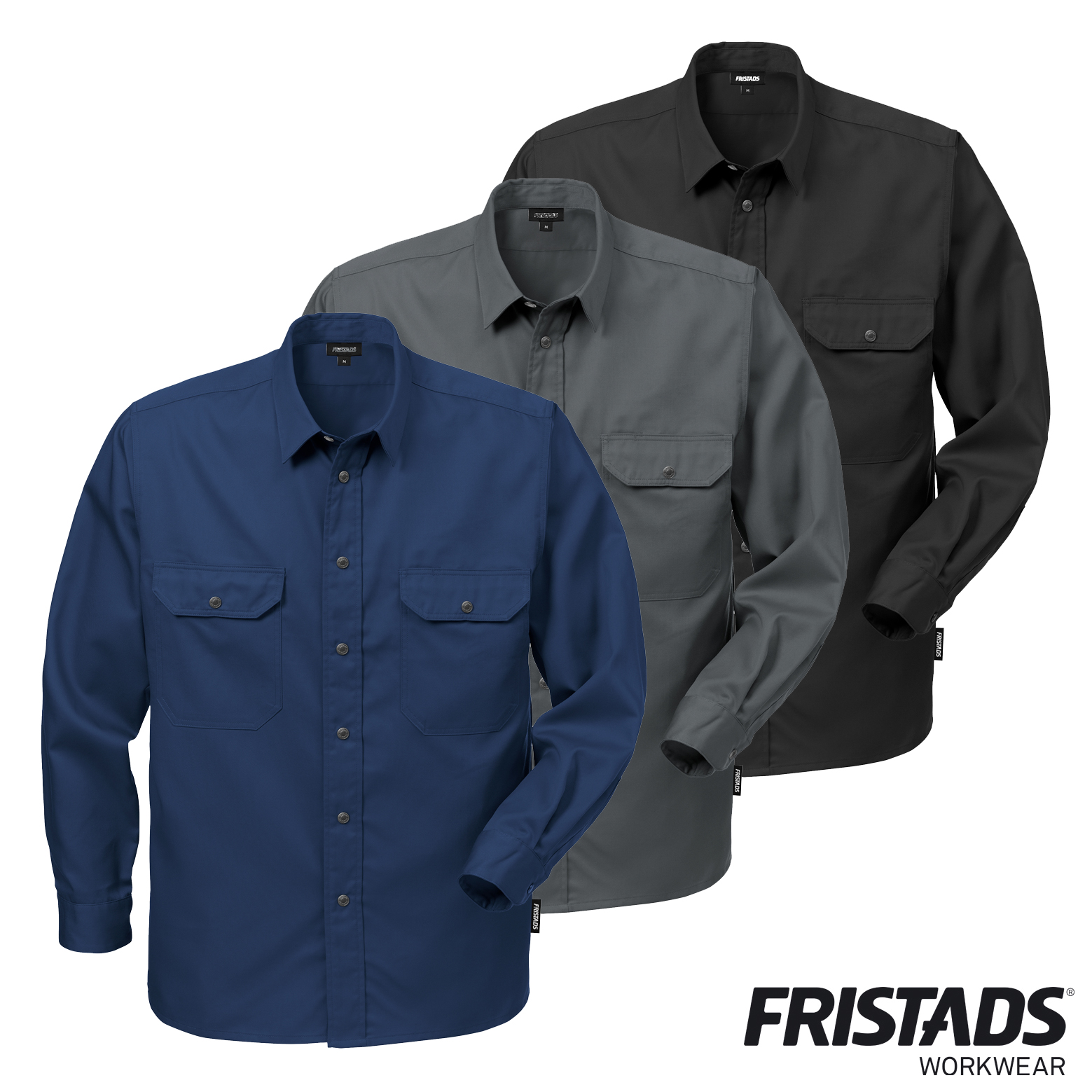 Fristads Hemd Langarm 720 B60 – robust, industriegeeignet