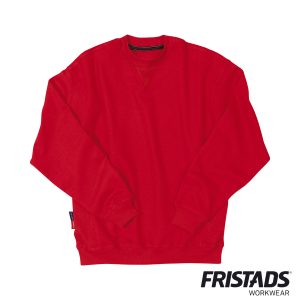 Fristads MATCH Sweatshirt ROT – Komfortables Arbeitssweatshirt *RP*