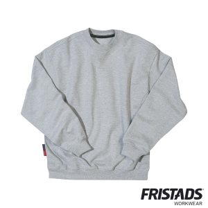 Fristads MATCH Sweatshirt GRAU – Komfortables Arbeitssweatshirt *RP*