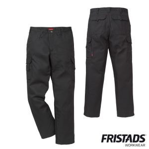 Fristads® Servicehose 235 CS | Strapazierfähig & bequem | Schwarz