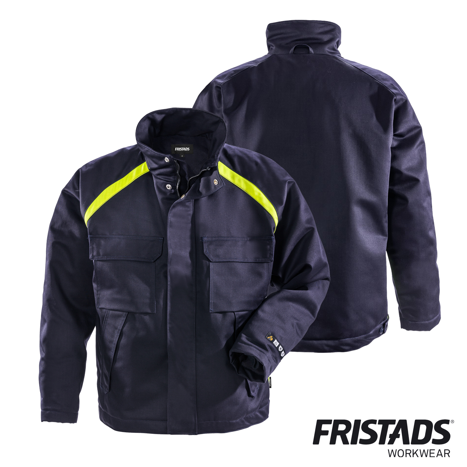 Fristads® Flame Schweißer-Winterjacke 4032 FLI | APC 2 | EN 342