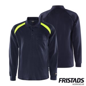 Fristads® Flamestat Poloshirt Langarm 784 PFLA | Flammschutz & Komfort