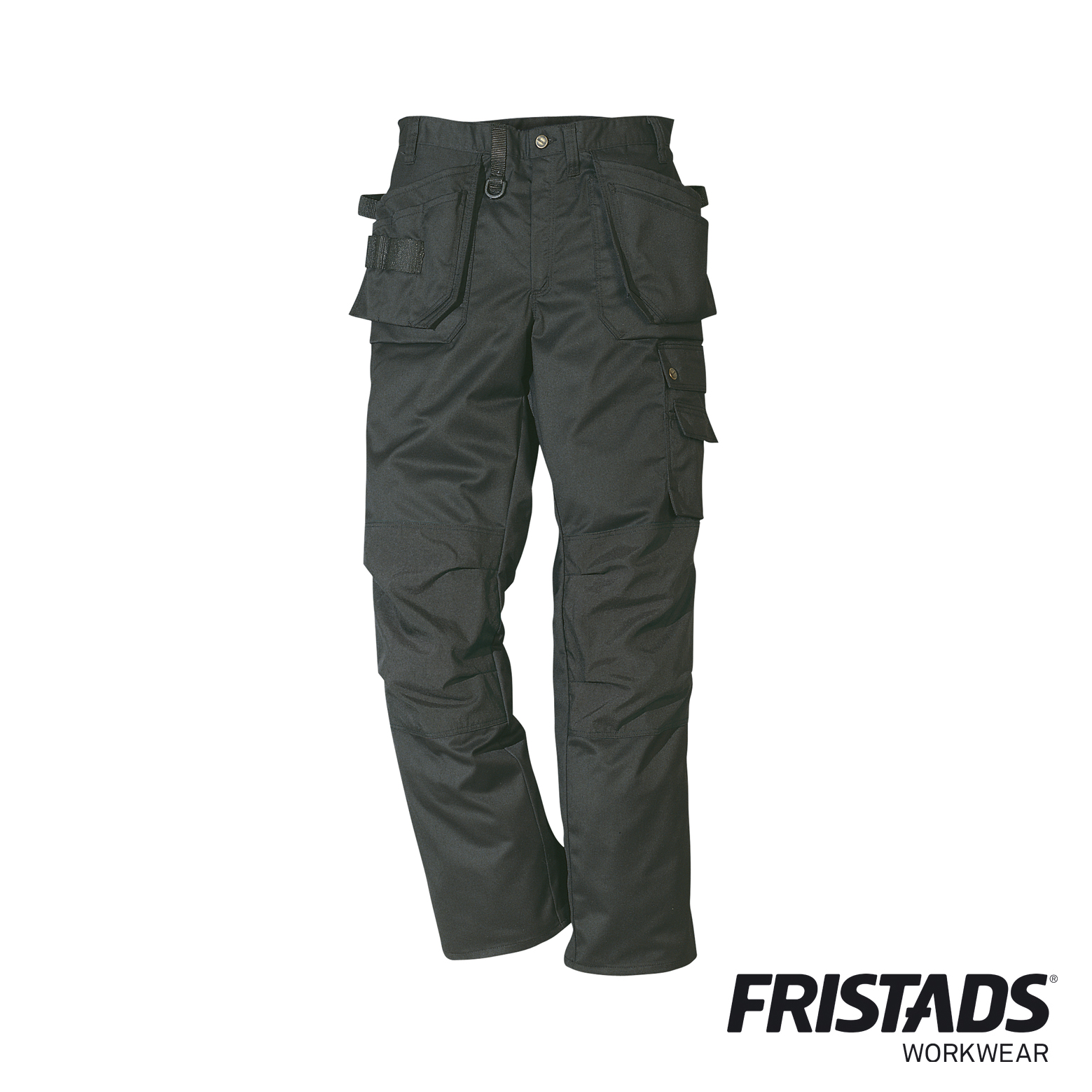 Fristads PROSTRETCH Damen Bundhose schwarz | Stretch & Cordura® *RP*