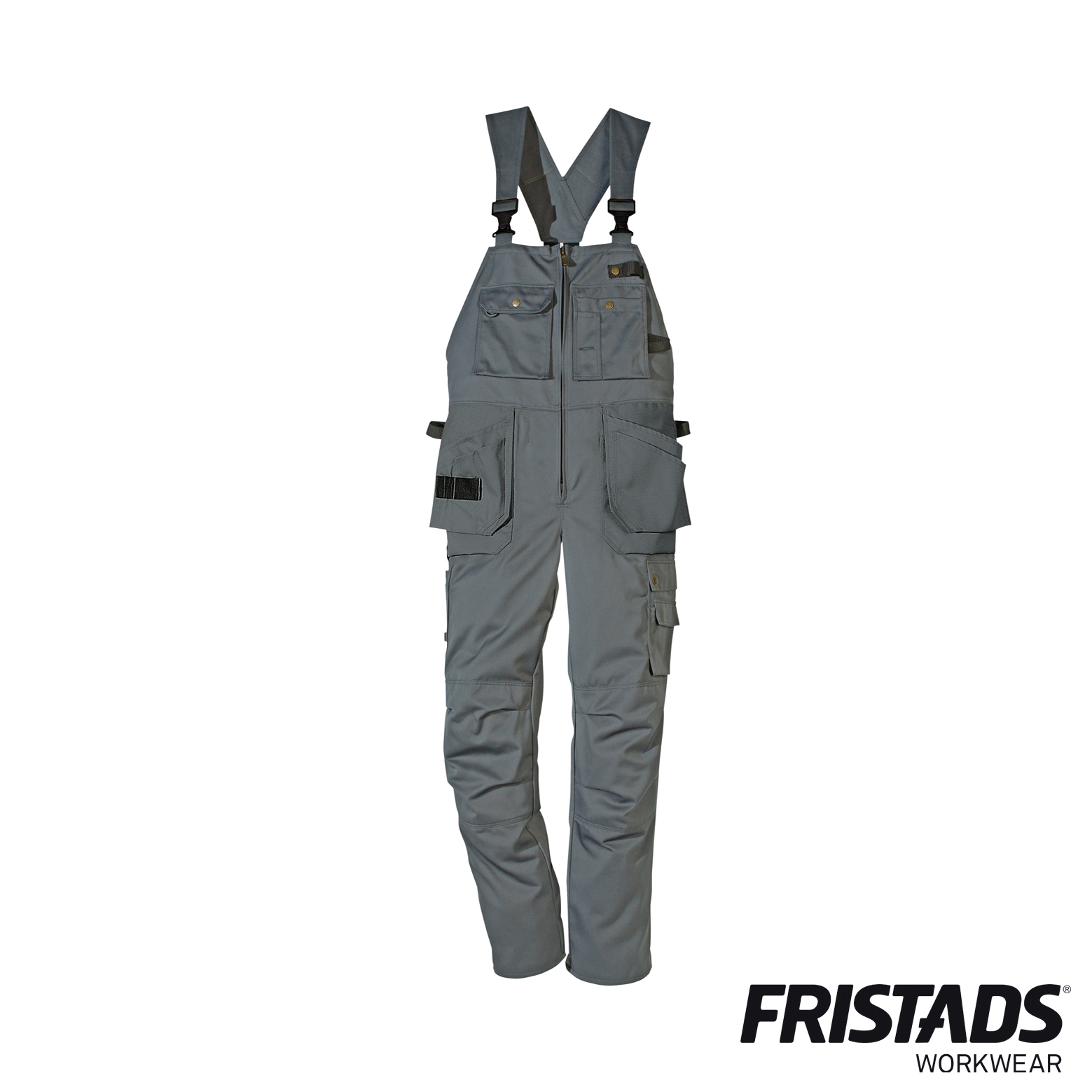PROSTRETCH Funktionslatzhose Grau | Stretch & CORDURA® *RP*