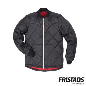 Fristads® Steppjacke 4810 PDQ schwarz | Leichte Isolationsjacke
