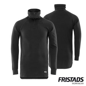 Fristads®  Zipper-T-Shirt Langarm 742 PC | Funktionsshirt mit Reißverschluss