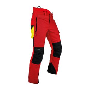 Gladiator® II rot Schnittschutzhose Klasse 2 – 24 m/s | EN ISO 11393