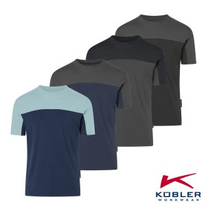 KÜBLER SHIRTS T-Shirt – Robust / Bequem