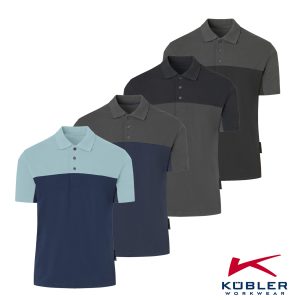 KÜBLER SHIRTS Polo-Shirt – Professioneller Look