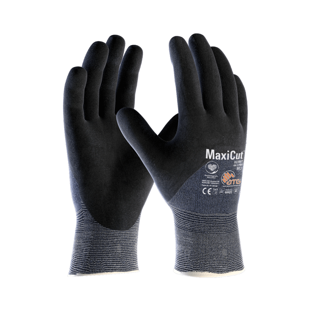 MaxiCut® Ultra™ 44-3755 Schnittschutzhandschuh | Level 4C | ¾-Beschichtung | LFGB