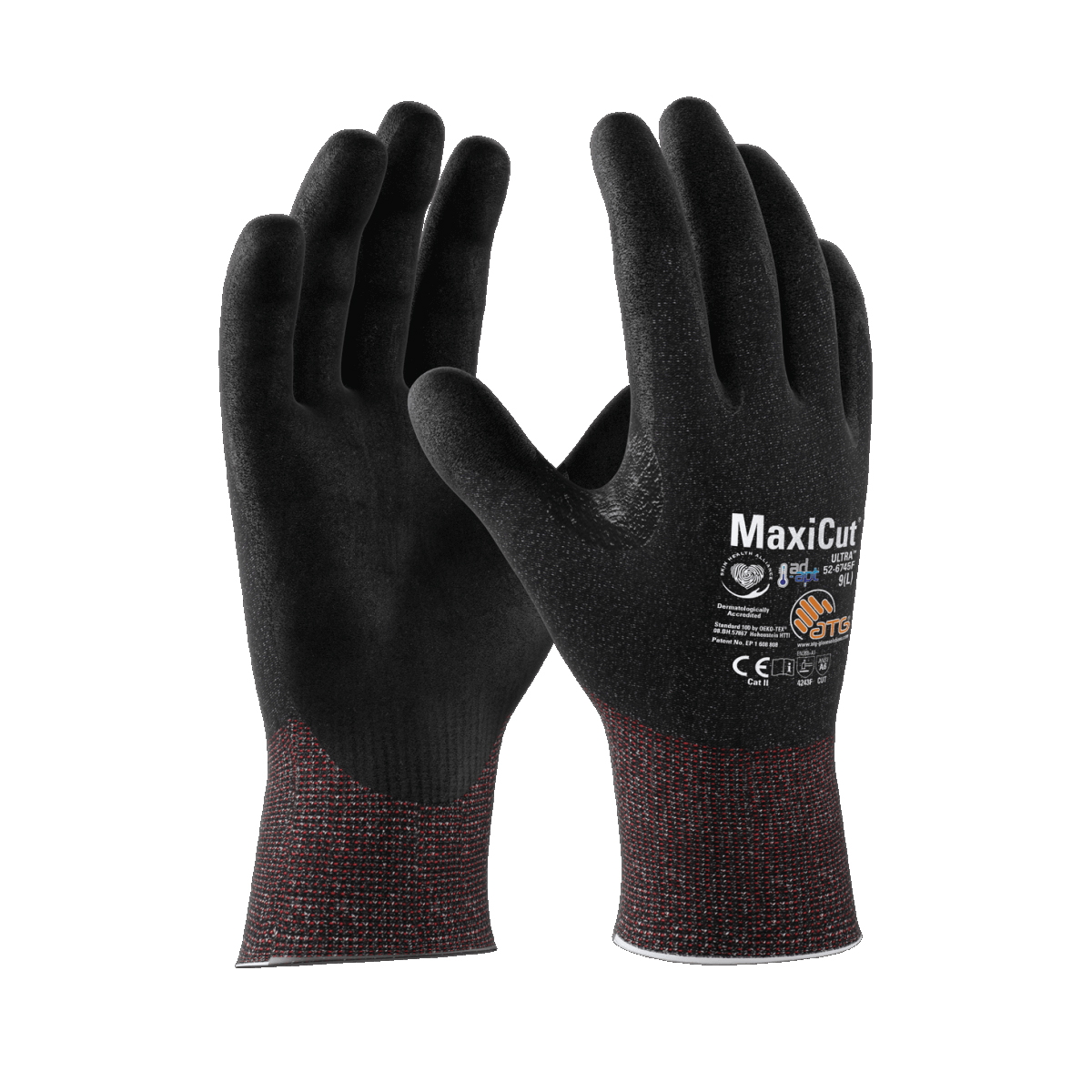 MaxiCut® Ultra™ 52-6745F Schnittschutzhandschuh | Level F | Ultraleicht & kühlend