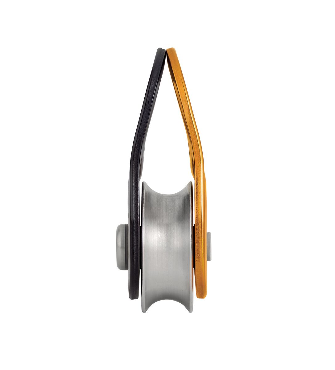 Petzl RESCUE S | Ultraleichte Umlenkrolle mit Kugellager | 18 kN – Bild 4