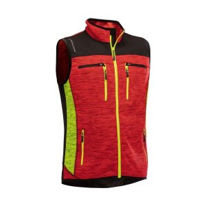 PROTOS® Inuit Weste | Robuste Strickweste mit Zipp2Zipp® & 3CON® Reflex