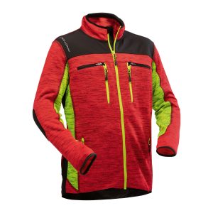 PROTOS® Inuit Jacke | Robuste Strickjacke mit Zipp2Zipp® & 3CON® Reflex