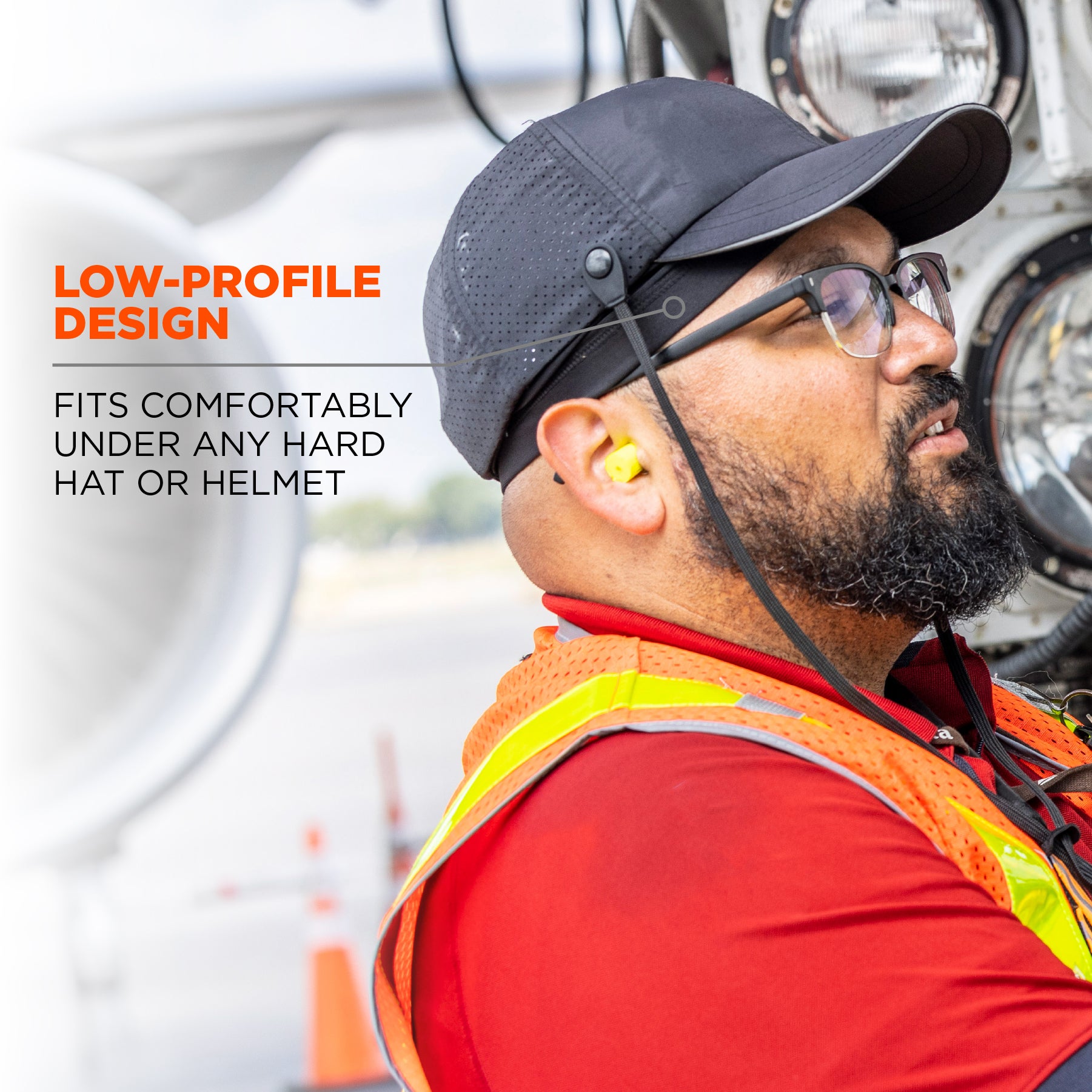 Chill-Its 6632 Kühlmütze | Helm-Unterziehmütze mit UV-Schutz - SCHWARZ – Bild 6