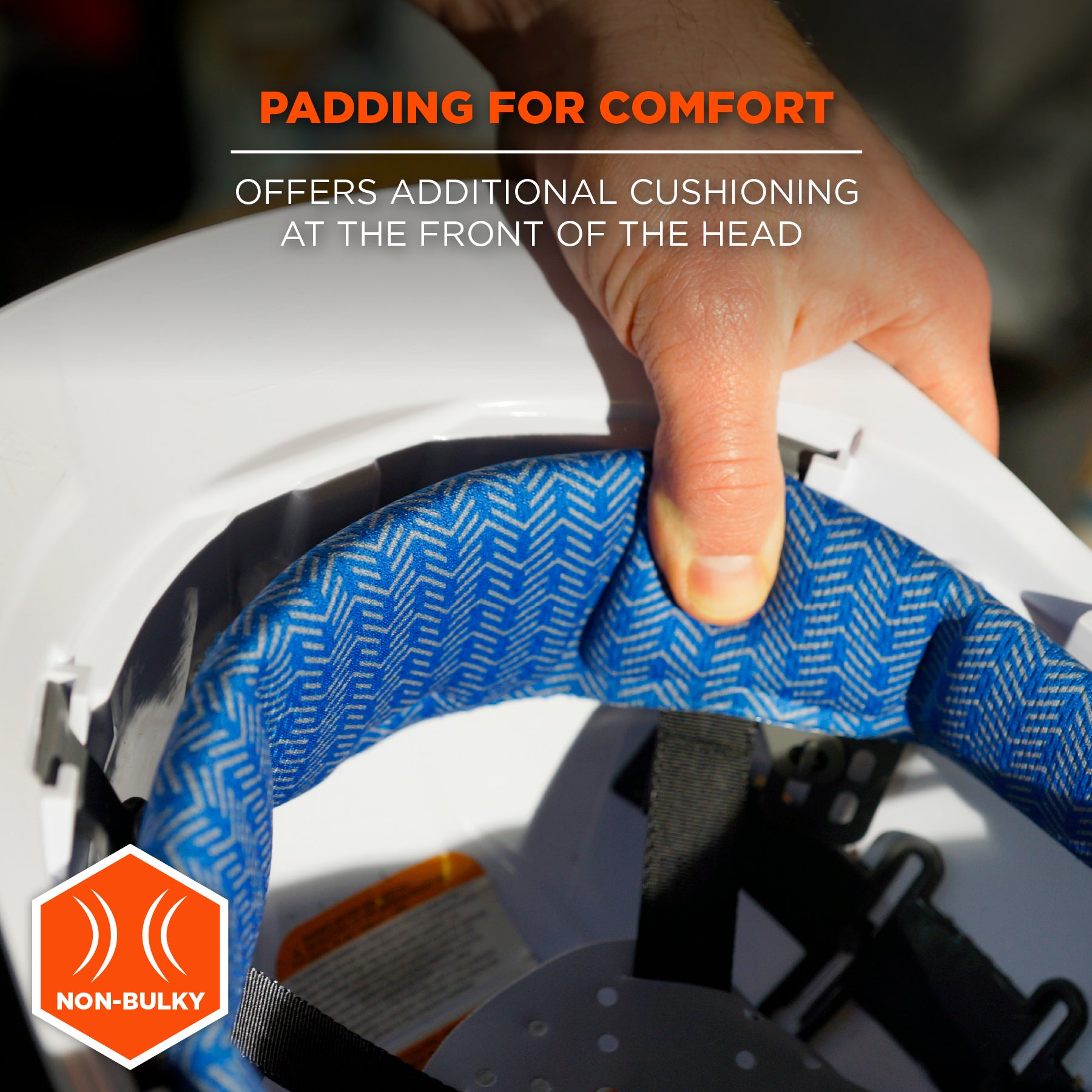 Chill-Its 6611 Kühlendes Helm-Schweißband | Kühlung 3er-Pack – Bild 6