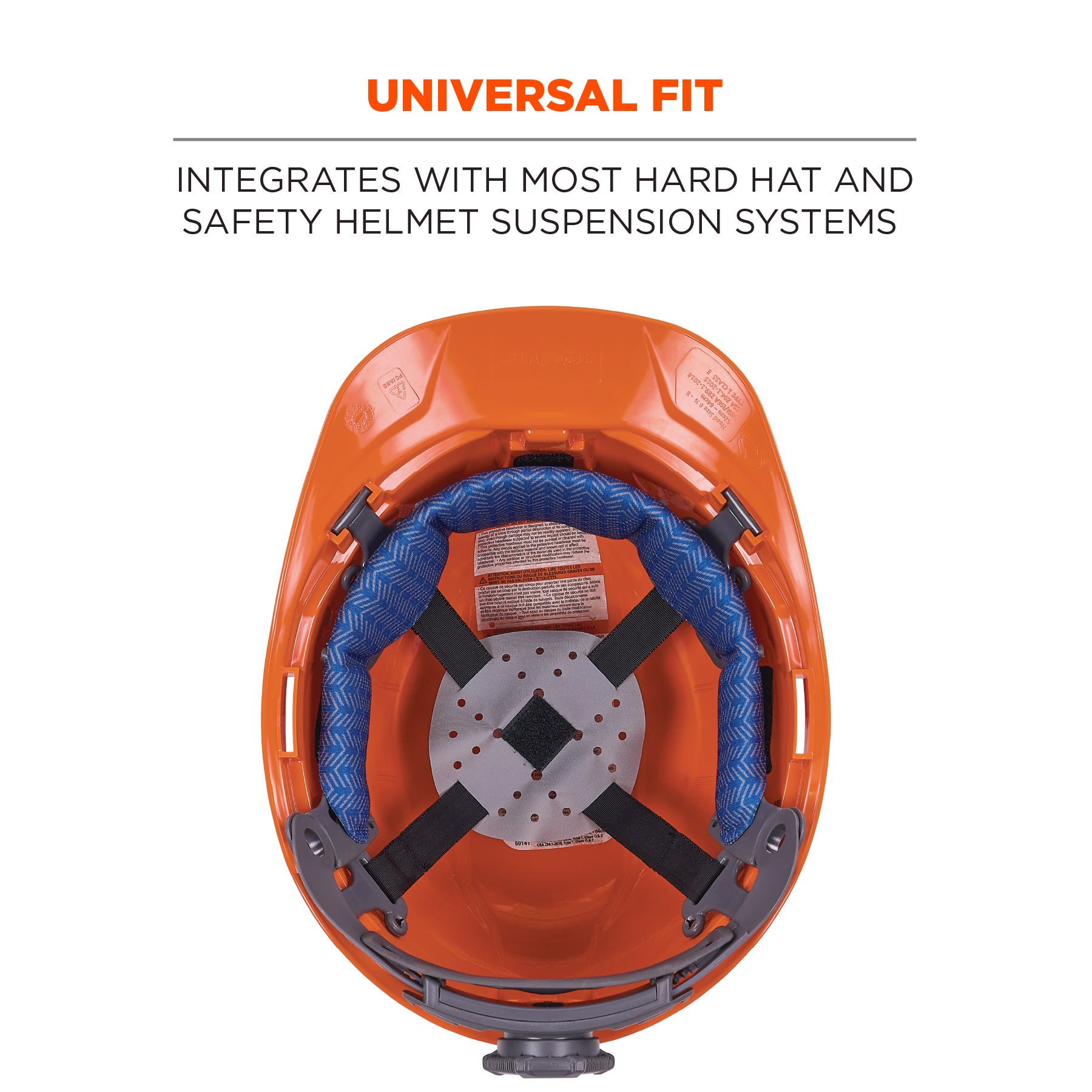 Chill-Its 6611 Kühlendes Helm-Schweißband | Kühlung 3er-Pack – Bild 8