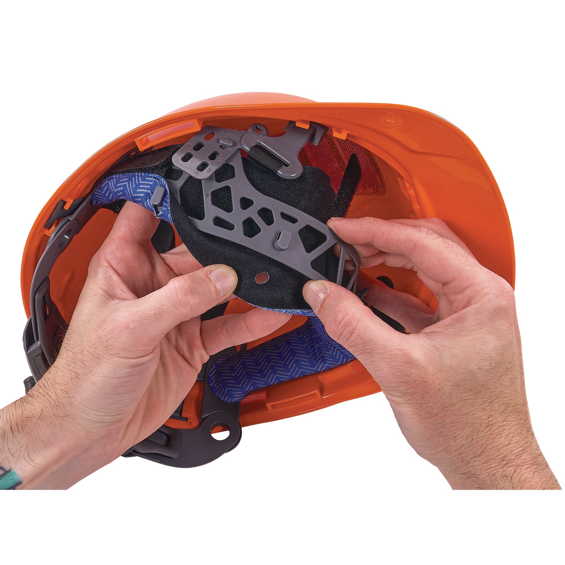 Chill-Its 6611 Kühlendes Helm-Schweißband | Kühlung 3er-Pack – Bild 2