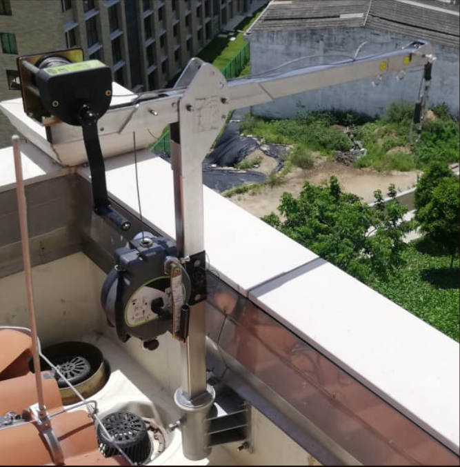 MultiSafeWay Wandhülse Stahl | EN795 Typ A | ATEX Zone 1 – Bild 2