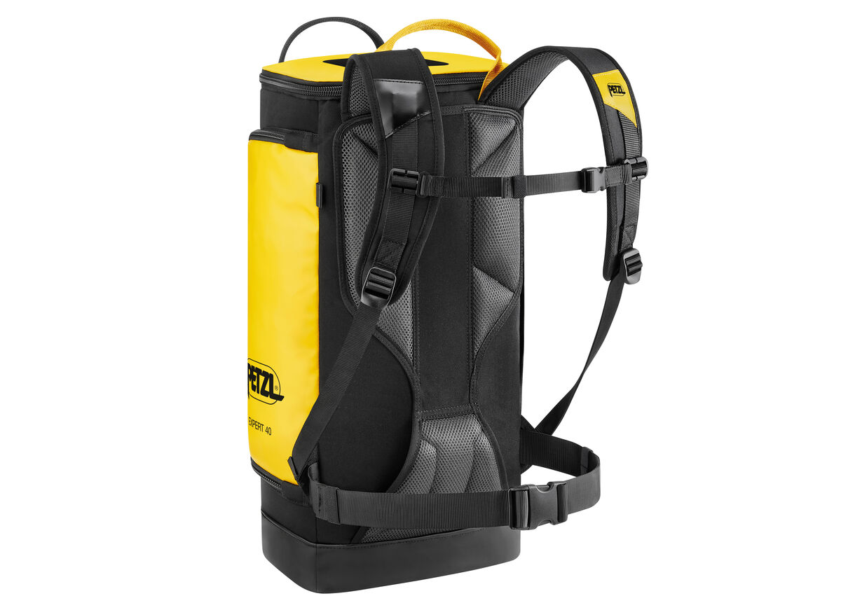 Petzl EXPERT 40 Transportsack schwarz | 40L Profi-Rucksack für Ausrüstung – Bild 5