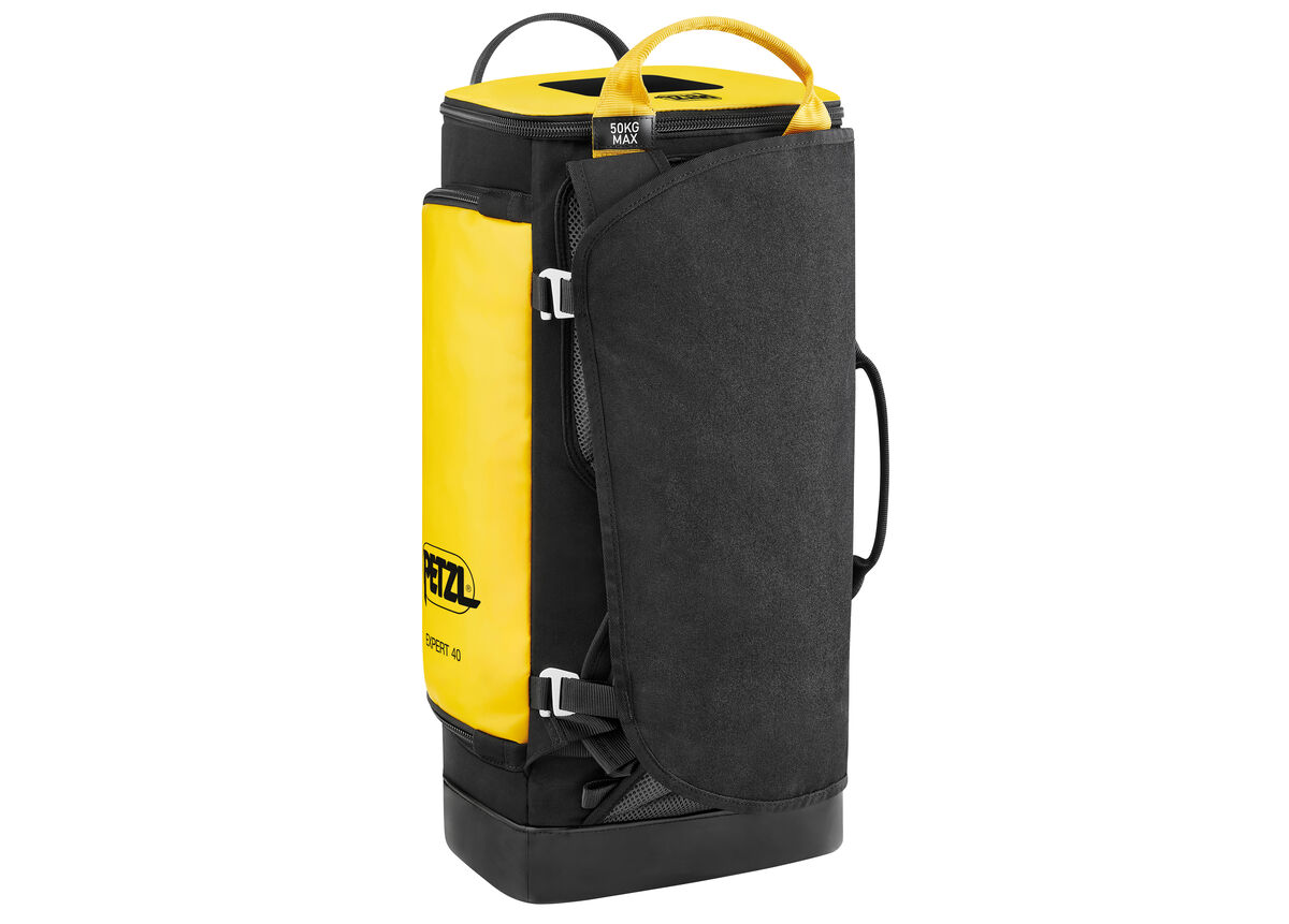 Petzl EXPERT 40 Transportsack schwarz | 40L Profi-Rucksack für Ausrüstung – Bild 2