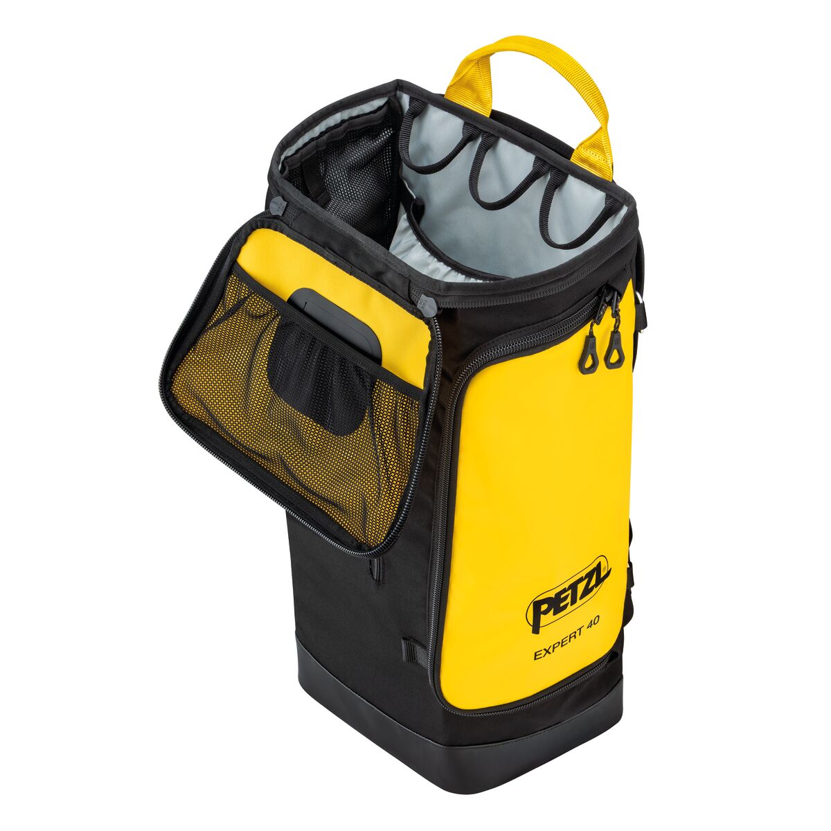 Petzl EXPERT 40 Transportsack schwarz | 40L Profi-Rucksack für Ausrüstung – Bild 3
