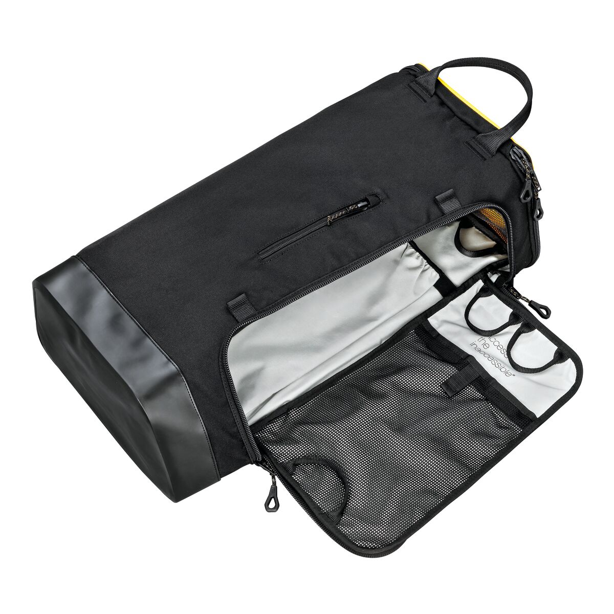 Petzl EXPERT 40 Transportsack schwarz | 40L Profi-Rucksack für Ausrüstung – Bild 6