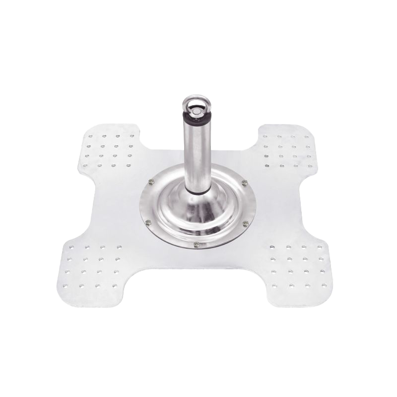 Ankerpfosten Trapezblechdach | EN795 Typ A | Energieabsorber 15 kN