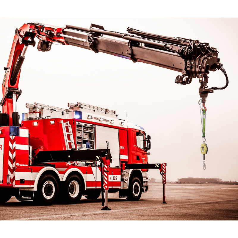 SKY GRAB Anschlagvorrichtung Kran | EN795 Typ B | 23 kN – Bild 3