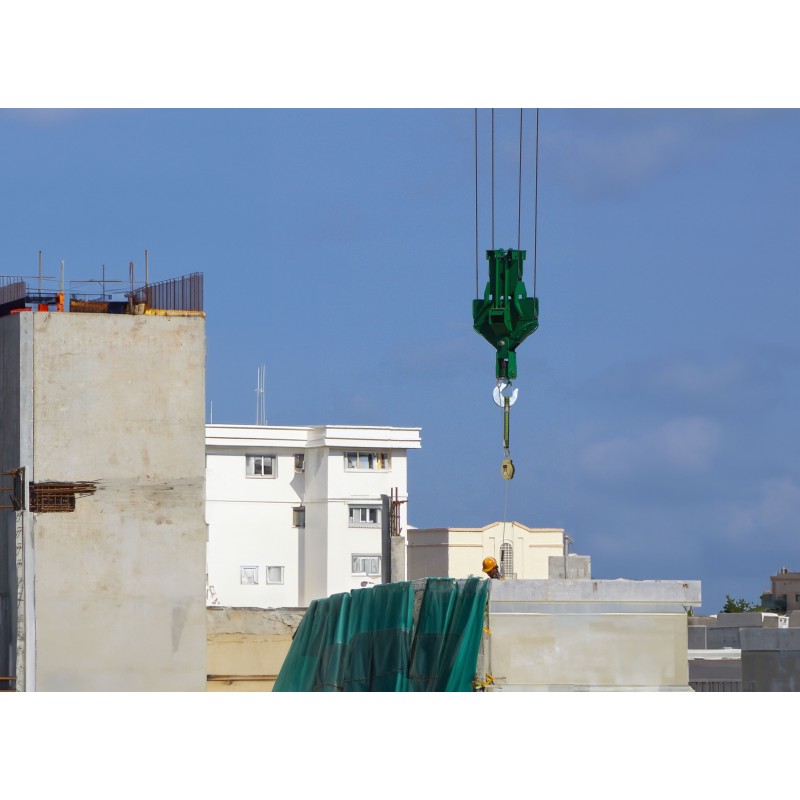 SKY GRAB Anschlagvorrichtung Kran | EN795 Typ B | 23 kN – Bild 2