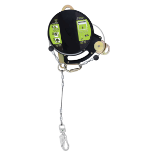 T-LINE Auffangsystem 24 m | Doppeltes Stahlseil | EN360