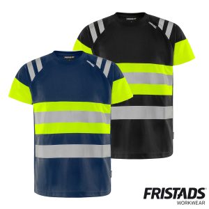 Fristads Warnschutz T-Shirt Kl.1 7880 GPST | High Vis & atmungsaktiv