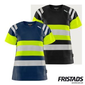 Fristads Damen Warnschutz T-Shirt Kl.1 7880 | leicht & atmungsaktiv