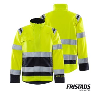 Fristads® Flamestat High Vis Stretchjacke Kl.3 | Multinorm Flammschutzjacke