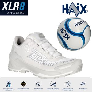 HAIX Black Eagle EVO Adventure GTX Low white-silver  | + Haix Miniball