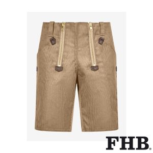 FHB HANS Zunftshorts Beige | Sommercord Arbeitsshorts Zimmerer