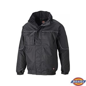 Dickies Industry 30060 Winterjacke schwarz | wasserdicht & robust *RP*