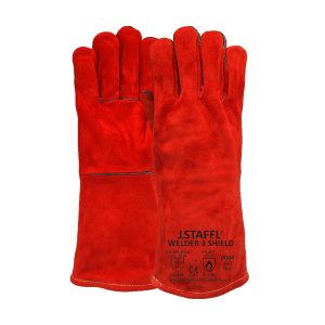 WELDER 3 SHIELD 0604 Schweißerhandschuhe | Leder & Kevlar®