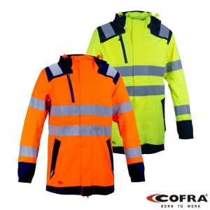 COFRA YATOVA Warnschutzjacke Kl.3 | wasserdicht & winddicht