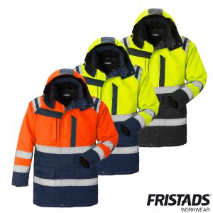 Fristads High Vis Winterparka 4042 PP | Warnschutz Winterjacke Kl.3
