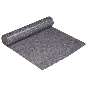 Abdeckvlies 220 g/m² 1 x 50 m | Saugstarkes Malervlies mit PE-Folie