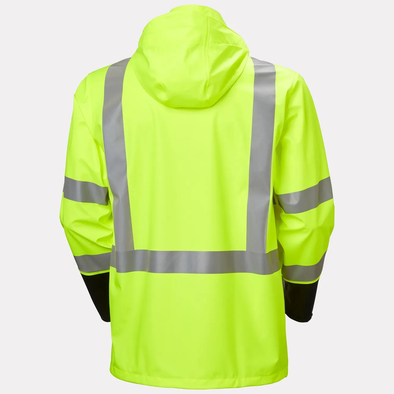 Helly Hansen Addvis Hi Vis Regenjacke | Warnschutz Klasse 2 – Bild 2