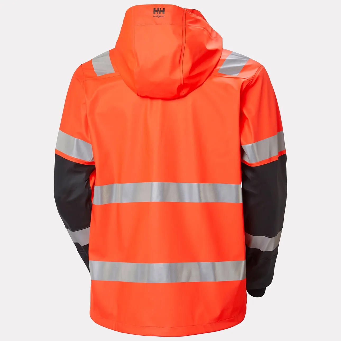 Helly Hansen Alna 2.0 Hi Vis Regenjacke | wasserdichter Warnschutz – Bild 3