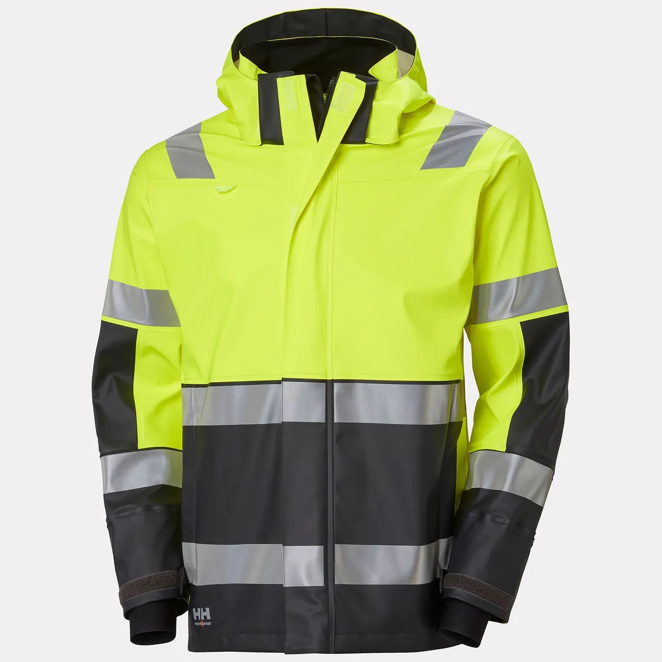 Helly Hansen Alna 2.0 Hi Vis Regenjacke | wasserdichter Warnschutz – Bild 10