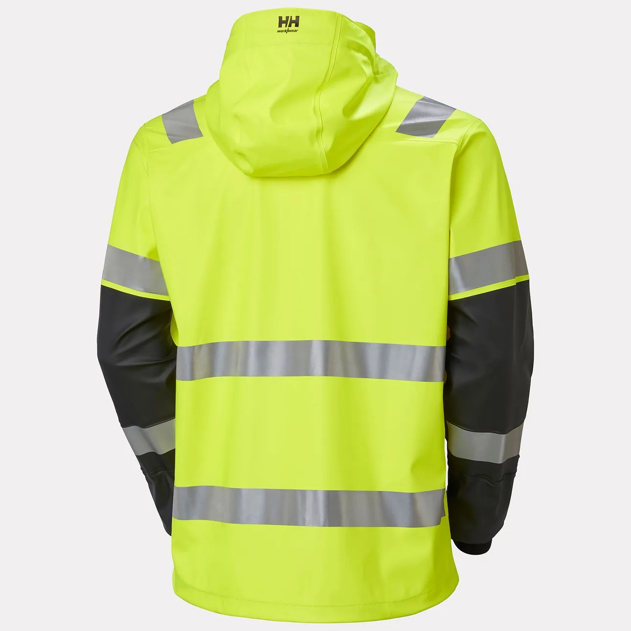 Helly Hansen Alna 2.0 Hi Vis Regenjacke | wasserdichter Warnschutz – Bild 2